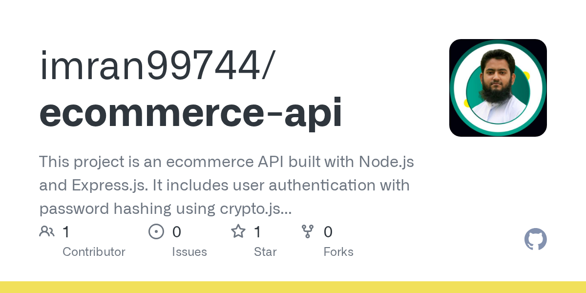 E-commerce REST API