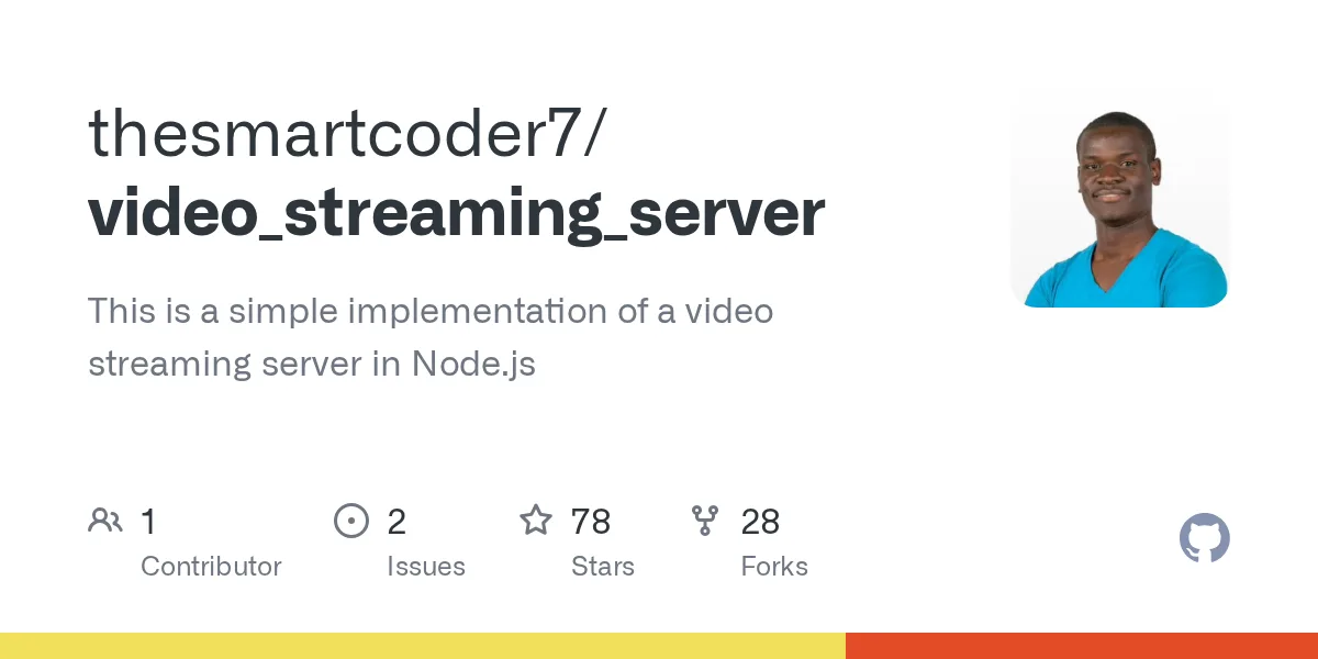 Video Streaming Server