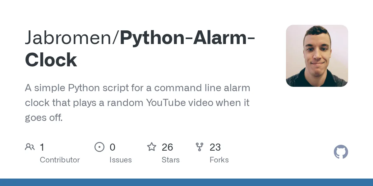 27. Alarm Clock