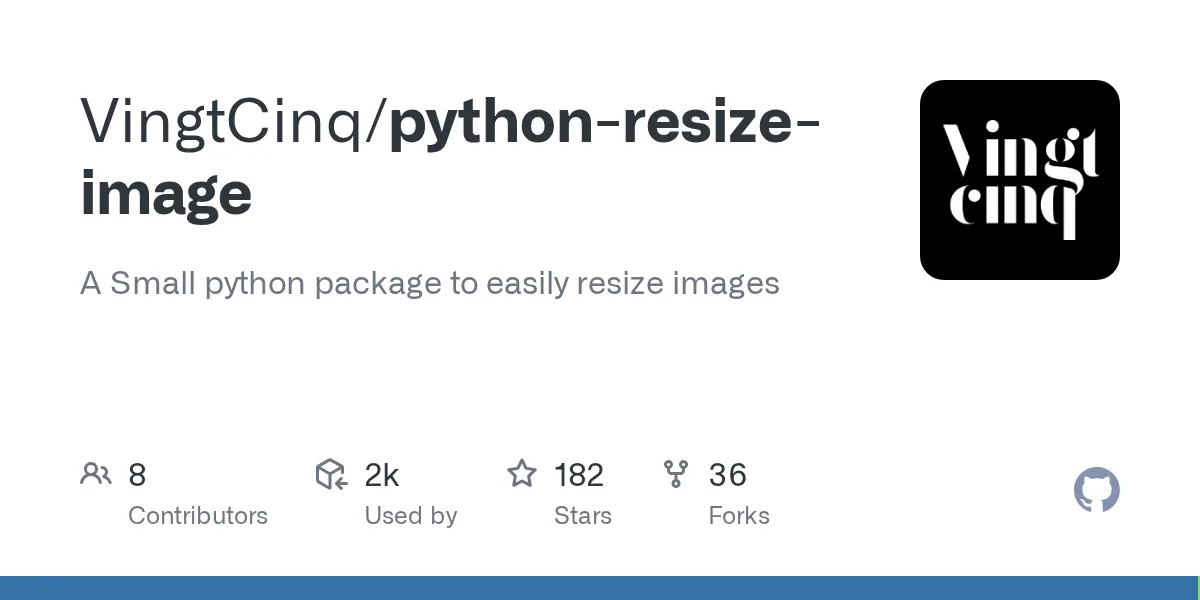25. Image Resizer