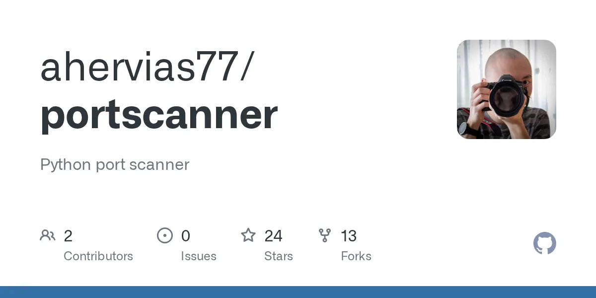 21. Port Scanner