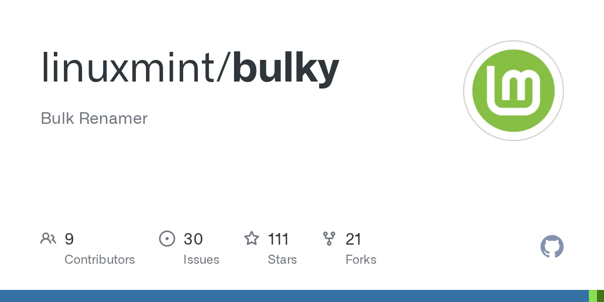 Bulk File Renamer