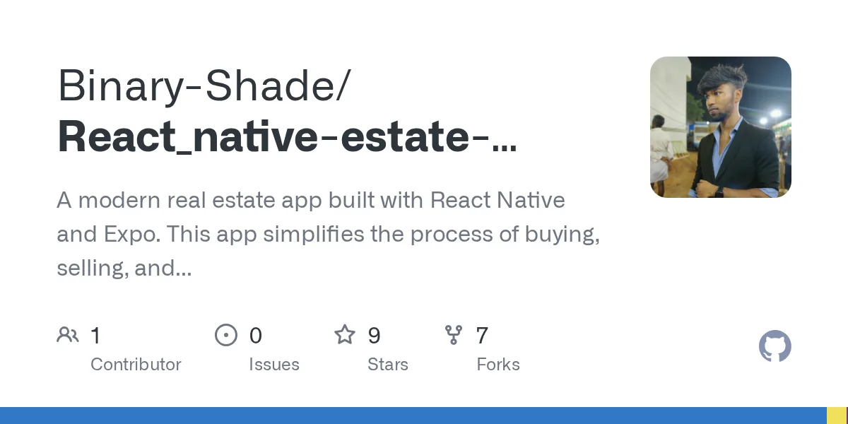 Real Estate Listing App