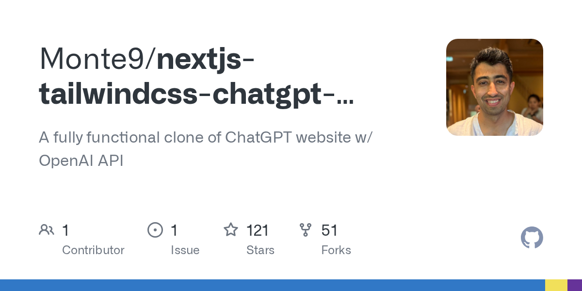 ChatGPT Clone Frontend