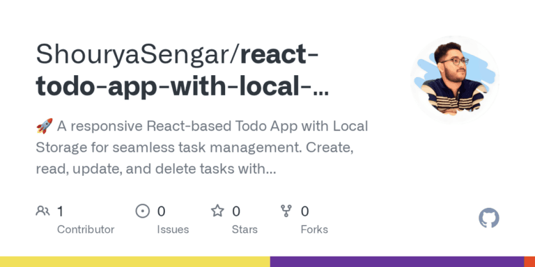 Top 20+ React & Next.js Projects for Beginners with Source Code Github ...