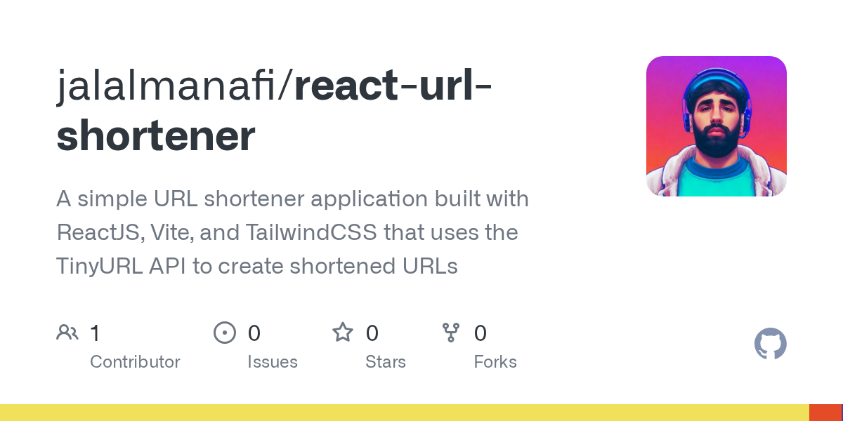 URL Shortener Frontend