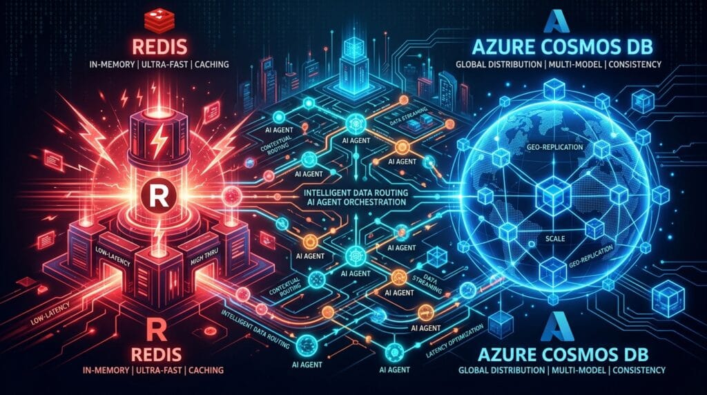 Managing State in Multi-Agent Workflows: Redis vs Cosmos DB - Pratik Pathak