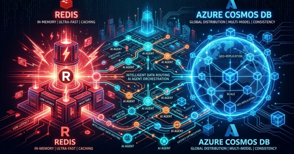 redis vs cosmos db state management