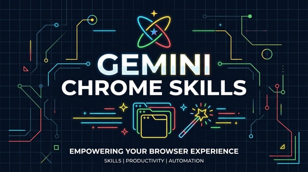 Gemini Chrome Skills: How to Use AI Workflows in Your Browser
