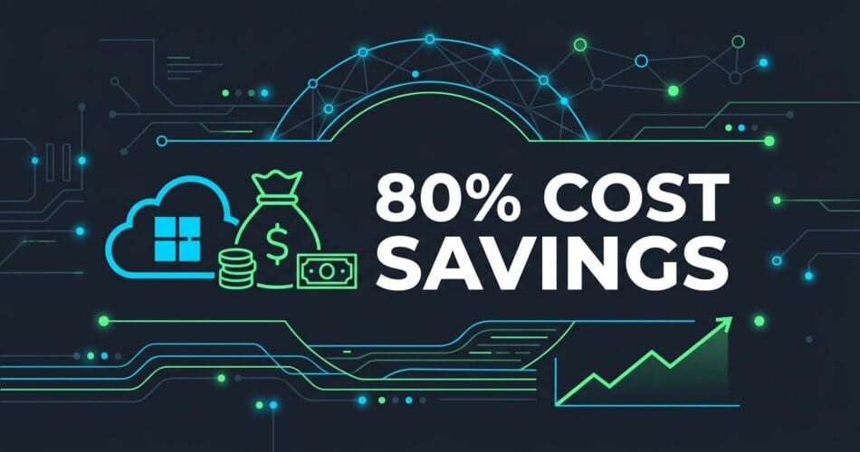 Azure OpenAI Cost Optimization Architecture