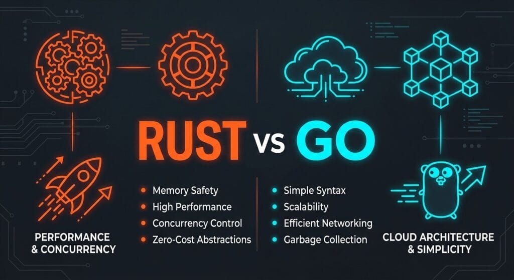 Rust vs Go: Choosing the Right Systems Language in 2026 - Pratik Pathak