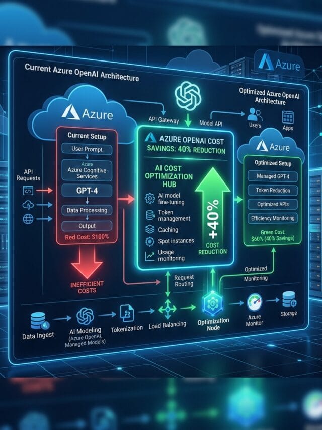 Stop Overpaying for RAG: How We Cut Azure OpenAI Costs by 40% with One Architecture Tweak