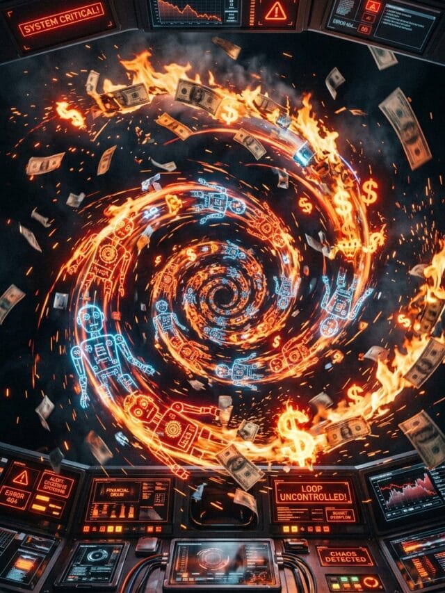 The ‘Infinite Loop’ Trap: How My Multi-Agent System Burned $200 Overnight (And How to Fix It)