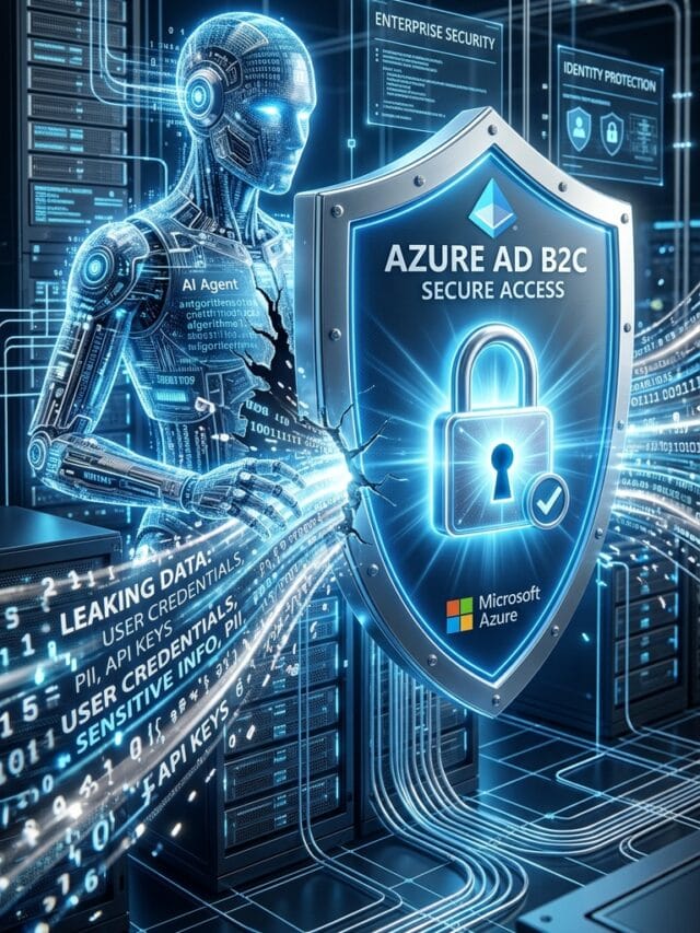 Your AI Agent is Leaking Data. Here’s How Azure AD B2C Plugs the Hole in 5 Minutes.