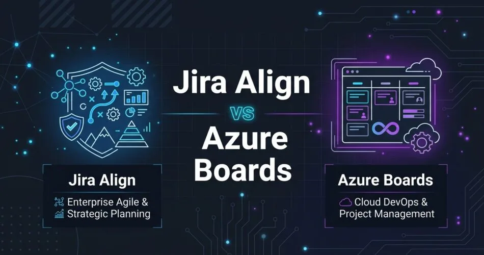 Jira Align vs Azure Boards: This is how you choose 1 Jira Align vs Azure Boards enterprise agile comparison 2026