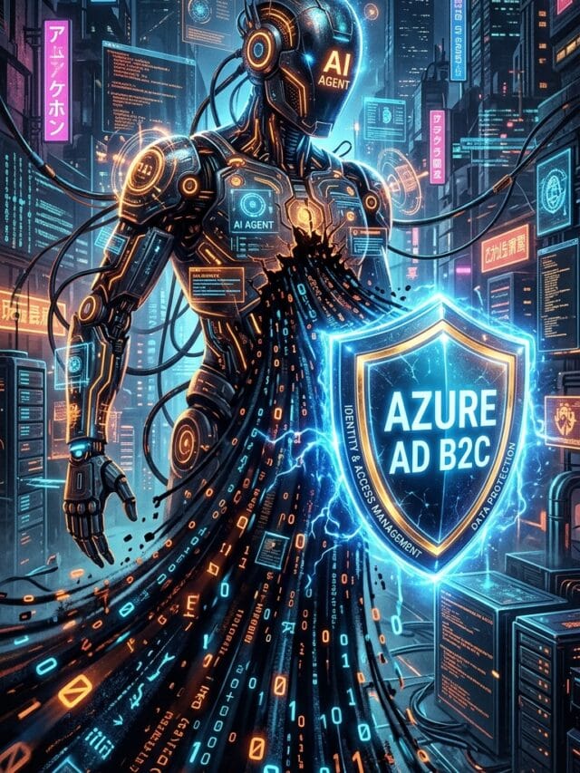 Your AI Agent is Leaking Data. Here’s How Azure AD B2C Plugs the Hole in 5 Minutes.