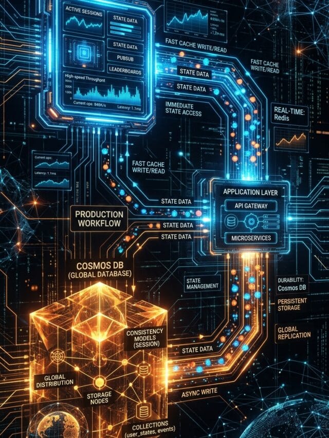 Managing State in Multi-Agent Workflows: Redis vs Cosmos DB in Production