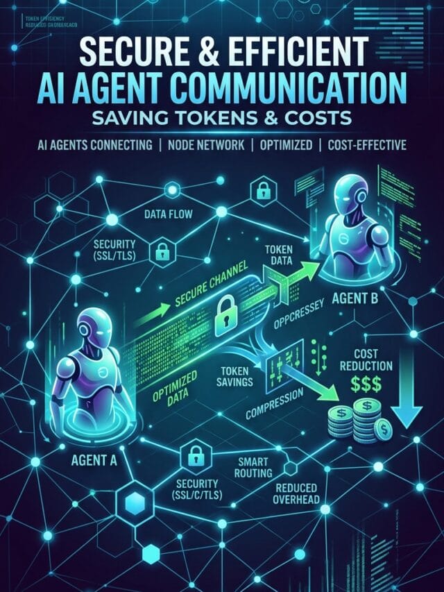 I Saved 80k Tokens a Day Just By Changing How My AI Agents Talk to Each Other
