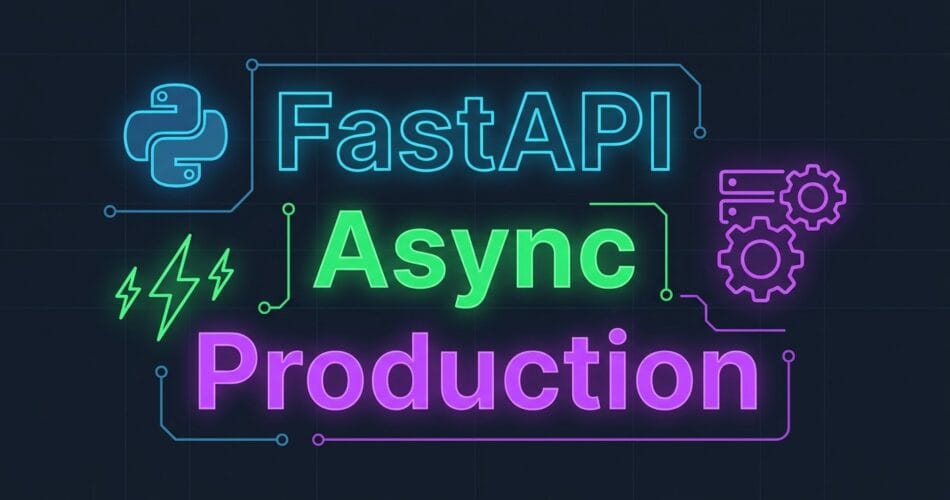 fastapi async production