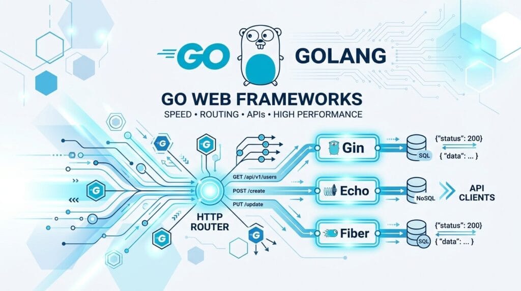 Top Go (Golang) Web Frameworks to Learn in 2026 - Pratik Pathak