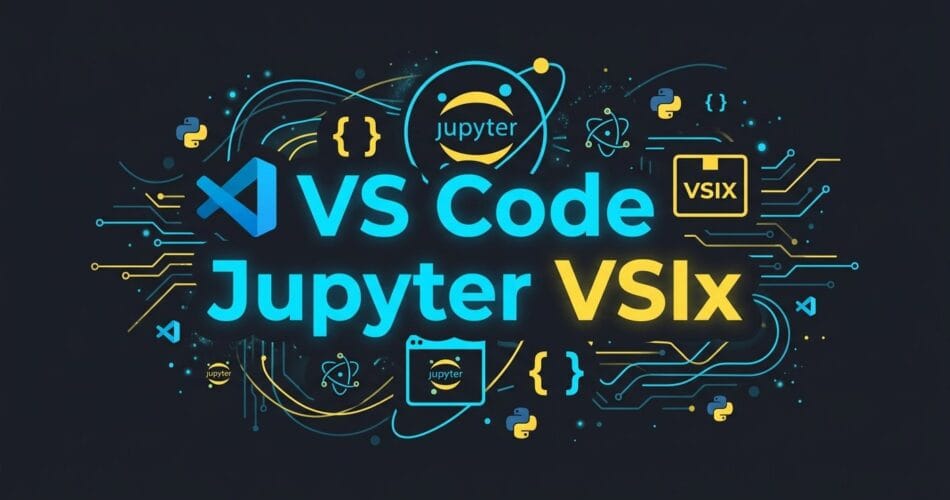 vscode jupyter extension vsix download