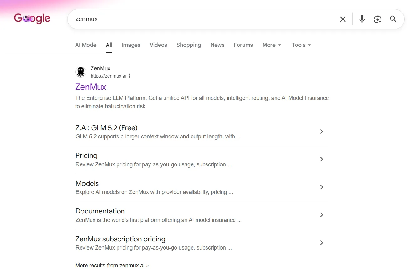 Finally I found a LLM which is completely FREE and powerful like Claude Fable 2 ZenMux Homepage