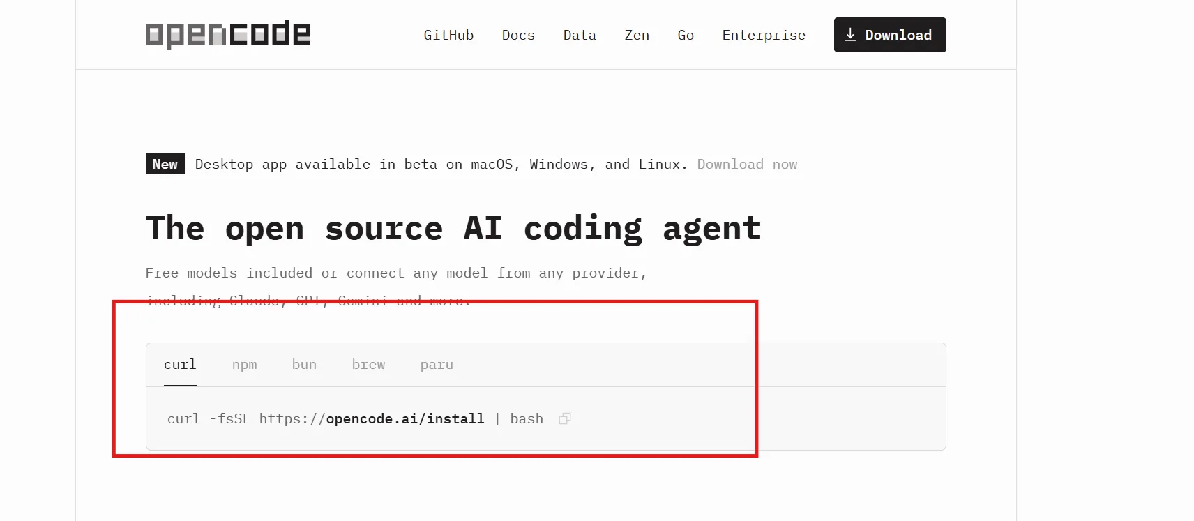 Finally I found a LLM which is completely FREE and powerful like Claude Fable 7 /connect Prompt in Opencode