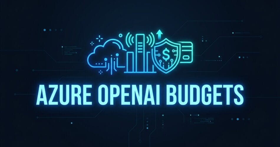 Azure Add Budget to Single Azure OpenAI Deployment: Stop AI Cost Runaways 1 azure openai budgets compressed