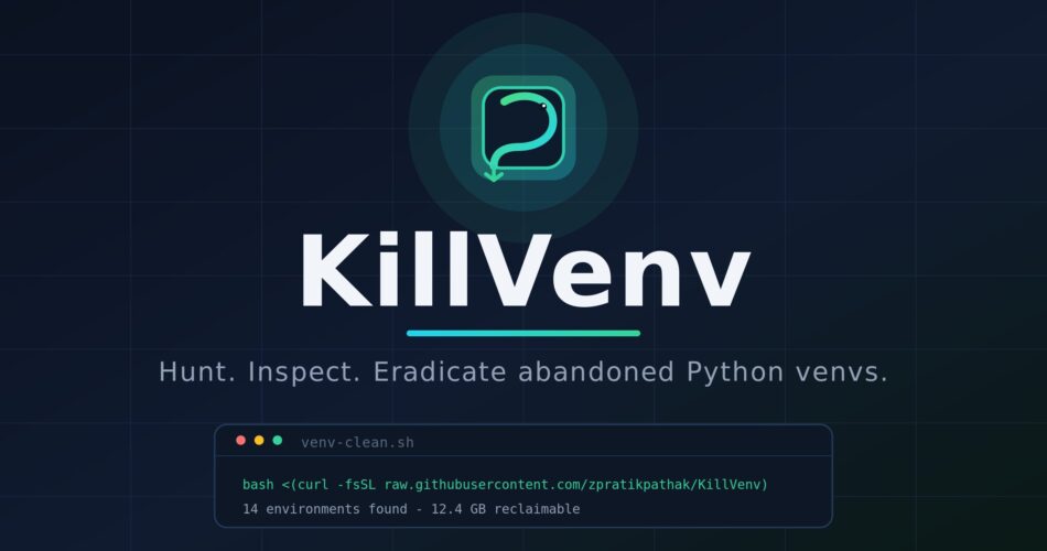 KillVenv thumbnail