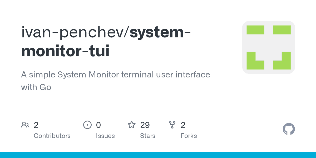 System Monitor (Task Manager)