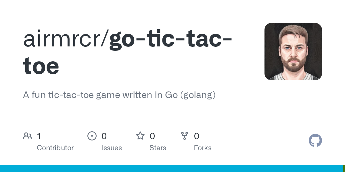 Tic-Tac-Toe (CLI)