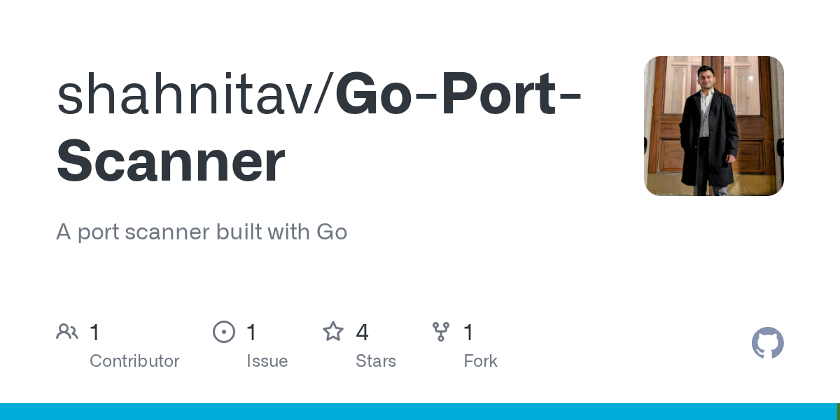 TCP Port Scanner